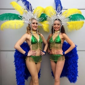 Rio Carnival Showgirls
