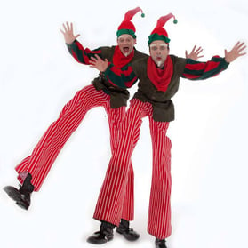 Stiltwalking Elves