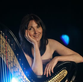 The Cheshire Wedding Harpist