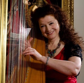 Elizabeth the Devon Harpist