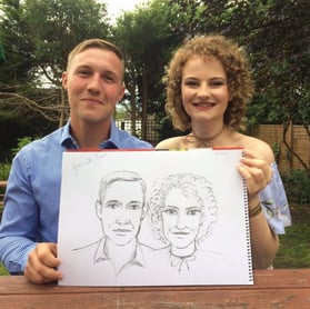 Chloe the Caricaturist