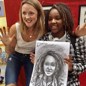 Chloe the Caricaturist