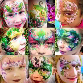 West Midlands Face Painter