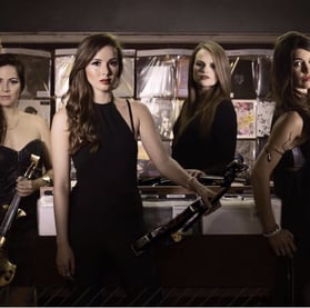 Zelos Electric String Quartet