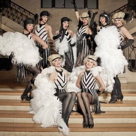 Peaky Blinders Theme Dancers