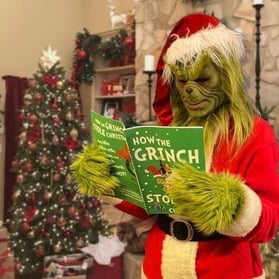 The Grinch Impersonator