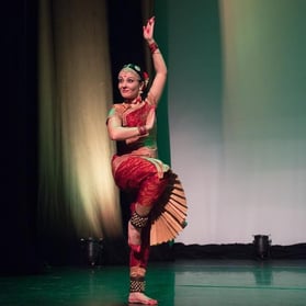 The Classical Indian Dancer