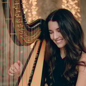The East Yorkshire Harpist