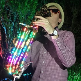 Lloyd On Sax