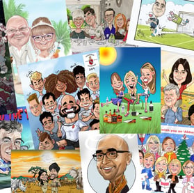 Amazing Gift Caricatures