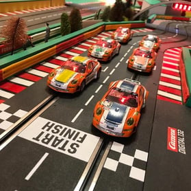 Giant Scalextric Hire