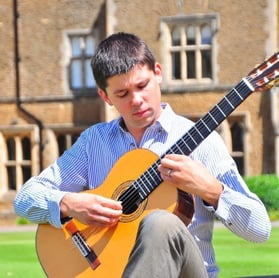 Classical Guitarist - Tom