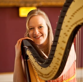 The Cambridgeshire Harpist