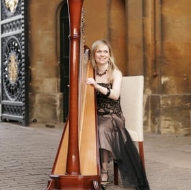 The Oxfordshire Harpist