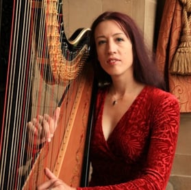 The Nottinghamshire Harpist