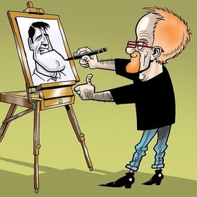 Brighty The Caricaturist