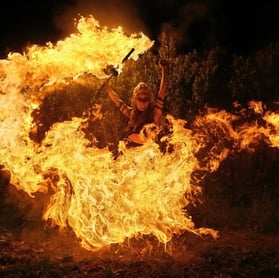 Kat the Fire Goddess