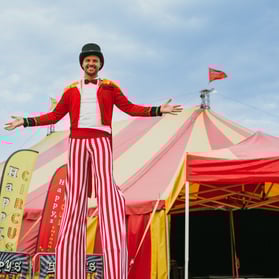 Greatest Showman Performers