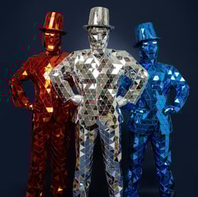 Luxe Mirror Performers