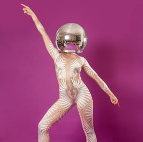 Luxe Disco Ball Performers