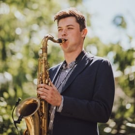 Nick On Sax