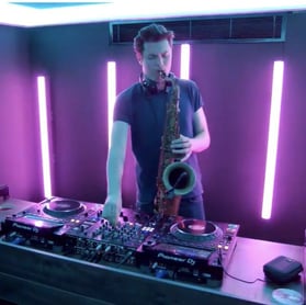 DJ Saxspin