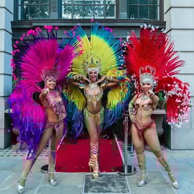Brazilian & Samba Dancers