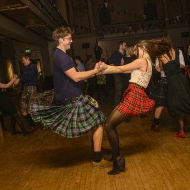 Nightingale Ceilidh Band