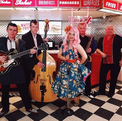 Peggy Sue & The Jukebox Jives