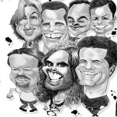 Mark B The Caricaturist