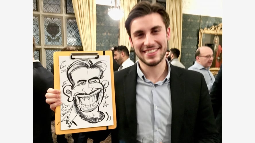 Rich The Caricaturist