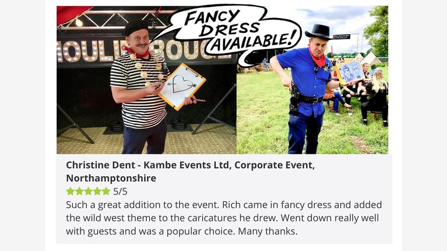 Rich The Caricaturist