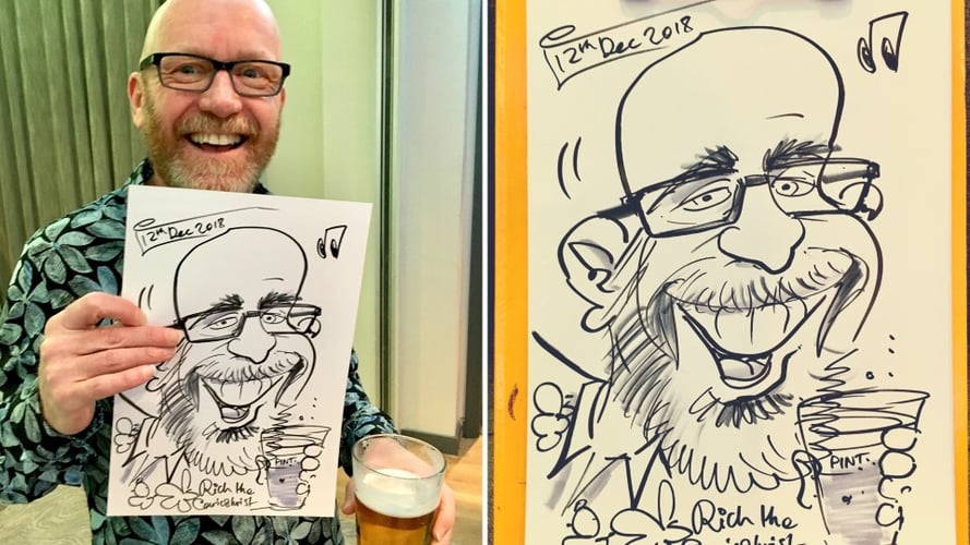 Rich The Caricaturist