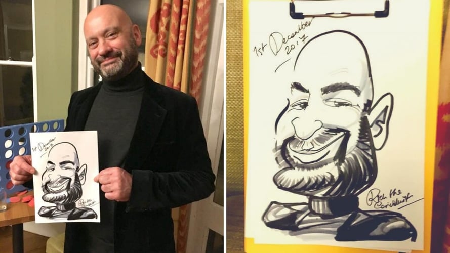 Rich The Caricaturist