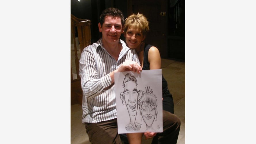 Jon-Paul The Caricaturist