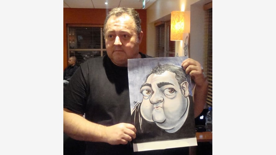 Jon-Paul The Caricaturist