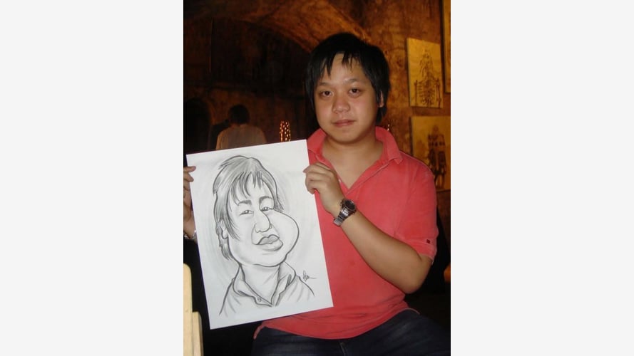 Jon-Paul The Caricaturist