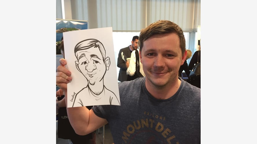 Jon-Paul The Caricaturist