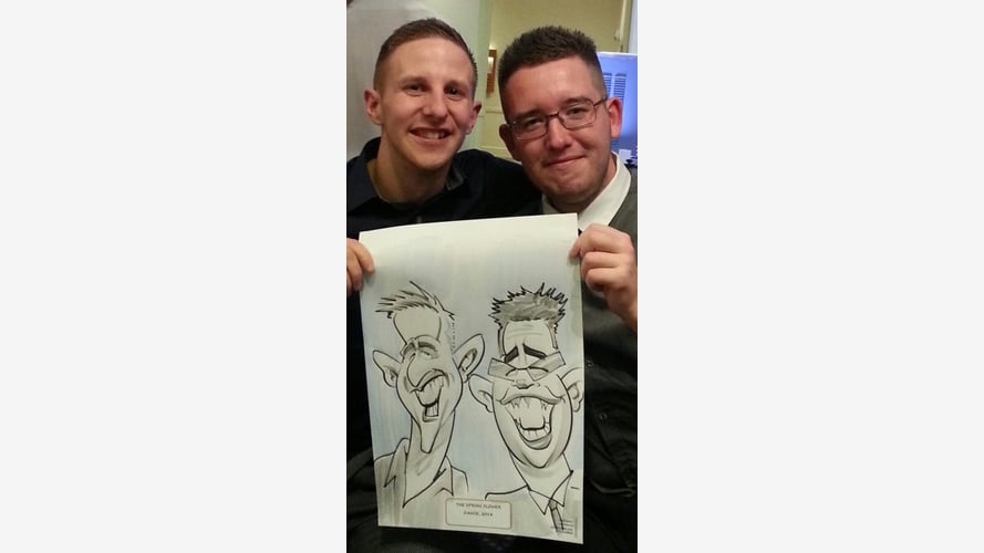 Paul F The Caricaturist