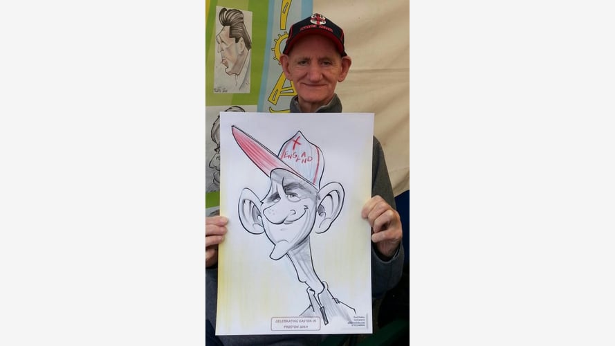 Paul F The Caricaturist