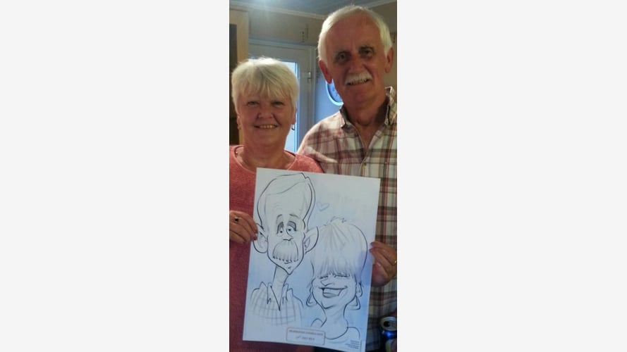 Paul F The Caricaturist