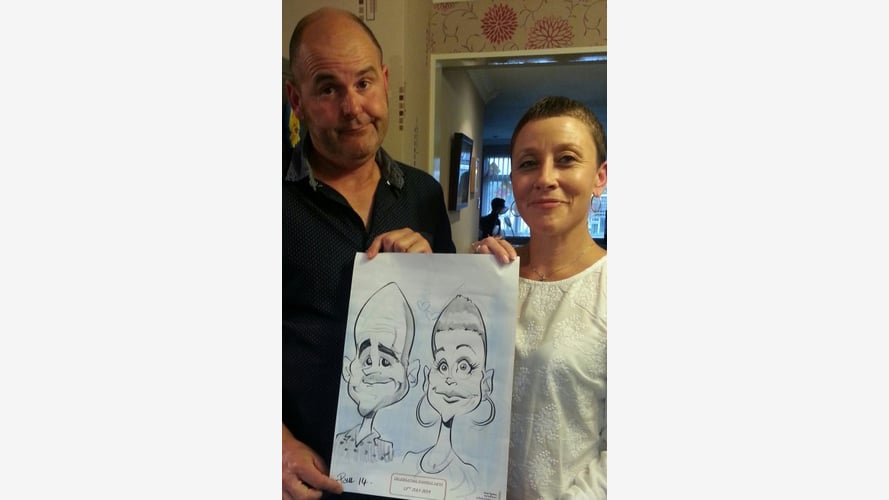 Paul F The Caricaturist