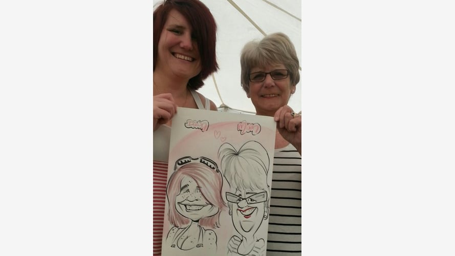 Paul F The Caricaturist