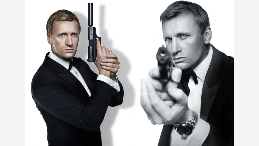 James Bond - Daniel Craig