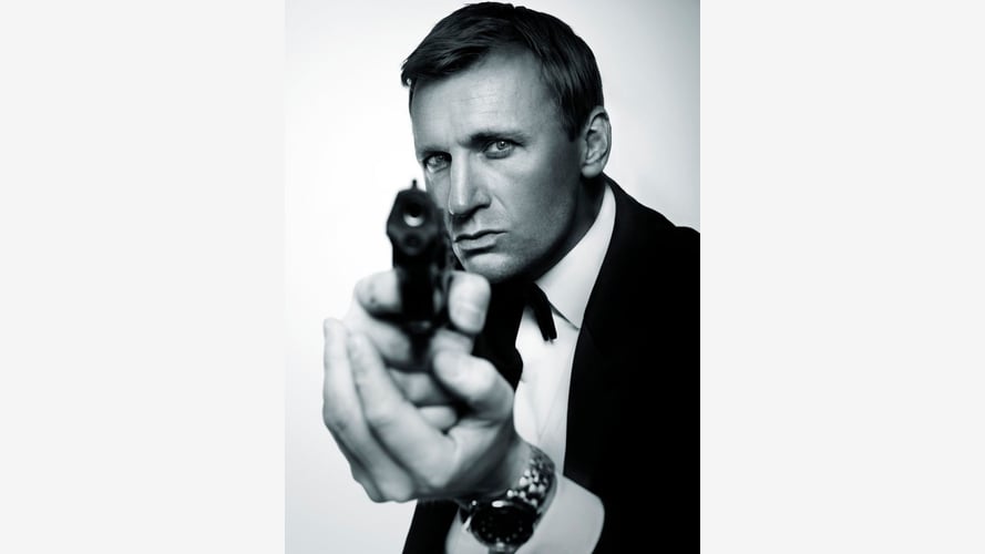 James Bond - Daniel Craig