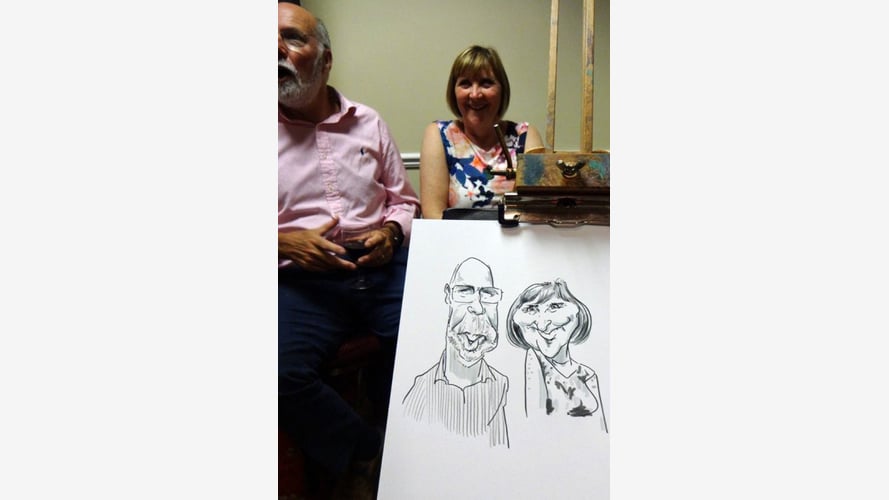 Jonathan The Caricaturist