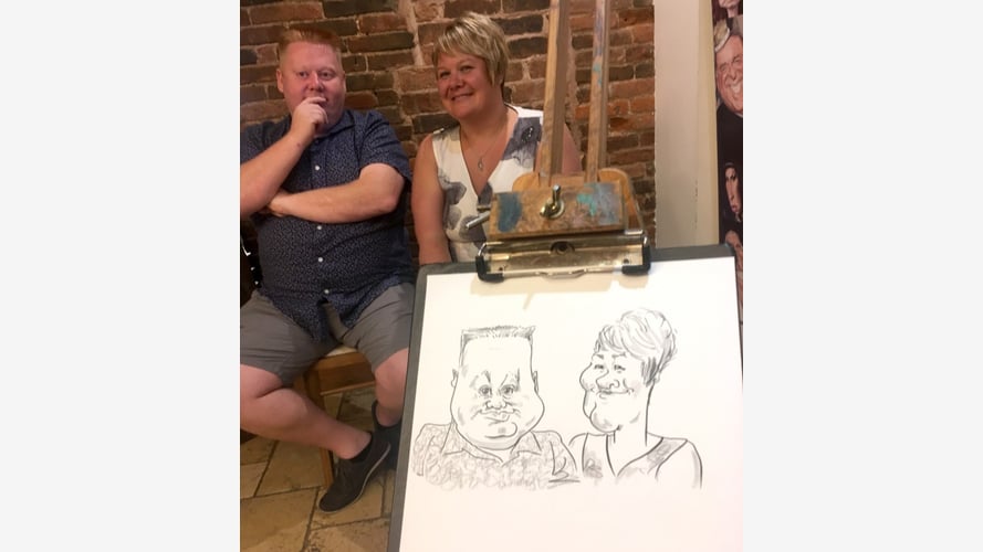 Jonathan The Caricaturist