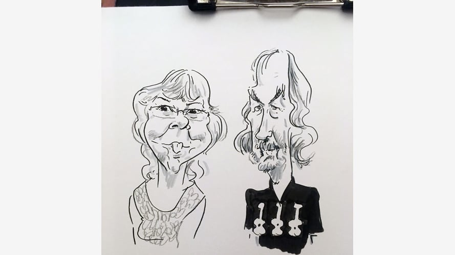 Jonathan The Caricaturist