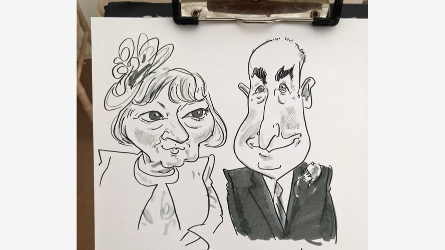 Jonathan The Caricaturist