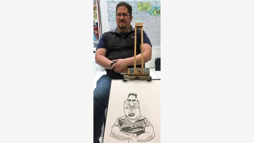 Jonathan The Caricaturist